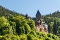 Zwingenberg Castle in Neckar Valley, Germany