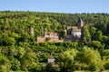 Zwingenberg Castle in Neckar Valley, Germany