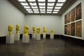 Zwinger Art Gallery - G. Baselitz exhibition