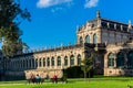 Zwinger castle in Dresden Royalty Free Stock Photo