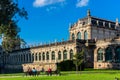 Zwinger castle in Dresden