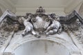 Zwinger - decorative moldings