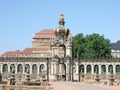 In The Zwinger, Dresden