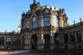 The Zwinger in Dresden city belongs to GermanyÃ¢â¬â¢s most important late barock buildings