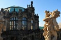 The Zwinger in Dresden city belongs to GermanyÃ¢â¬â¢s most important late barock buildings