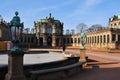 The Zwinger in Dresden city belongs to GermanyÃ¢â¬â¢s most important late barock buildings