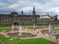 Zwinger, Dresden, Germany