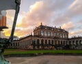 Zwinger at the dusk Royalty Free Stock Photo
