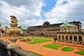 Zwinger galley - museum in Dresden