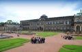 Zwinger galley - museum in Dresden