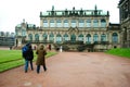 Zwinger museum in Dresden