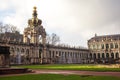 Zwinger Palace architect Matthaus Poppelmann - royal palace si