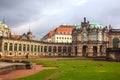 Zwinger Palace architect Matthaus Poppelmann - royal palace si