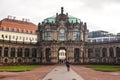 Zwinger Palace architect Matthaus Poppelmann - royal palace si