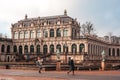 Zwinger Palace architect Matthaus Poppelmann - royal palace si