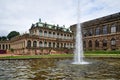 Fountain in Zwinger Palace, Dresden, Saxony