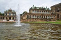 Zwinger Palace in Dresden, Germany