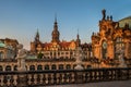 Zwinger palace (Der Dresdner Zwinger) Dresden, Saxony, Germany Royalty Free Stock Photo