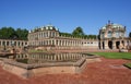 Zwinger Palace in Dresden