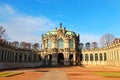 Zwinger Palace in Dresden