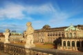 Zwinger Palace in Dresden