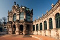 The Zwinger - palace in Dresden