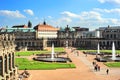 Zwinger palace in Dresden