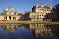 Zwinger palace in Dresden