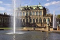 Zwinger palace in Dresden