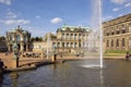 Zwinger palace in Dresden