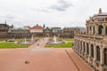 Zwinger Palace Dresden Germany