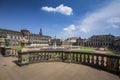 Zwinger Palace, museum complex in Dresden