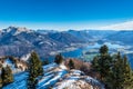 Zwoelferhorn Mountain, Austria