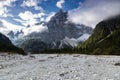Zwoelferkofel mountain, South Tyrol Royalty Free Stock Photo
