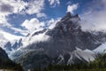 Zwoelferkofel mountain, South Tyrol Royalty Free Stock Photo