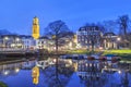 Zwolle in the evening, Netherlands