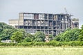 Dismantling of power plant Royalty Free Stock Photo