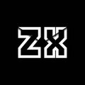ZX Monogram Envelope Shape Style