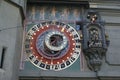 The Zytglogge clock tower in Bern, Switzerland: astronomical dial and bellworks
