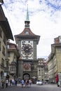 Zytglogge clock tower in Bern, Switzerland Royalty Free Stock Photo