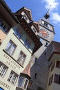 Zytturm clocktower in Zug