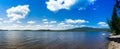 Zyuratkul lake scape at summer