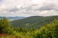 Zywiec Beskid mountains Royalty Free Stock Photo