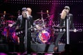 ZZ Top Performs in Concert