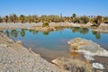 Zzyzx, Abandoned Spa, Mojave Desert Royalty Free Stock Photo