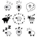 Zzz Icon, Snoring Symbol, Zzzz pictogram