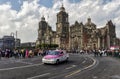 ZÃÂ³calo Plaza in Mexico City  Mexico Royalty Free Stock Photo