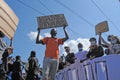 ZÃÂ¼rich City: Black life matters Protest against racism and police brutality