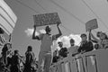 ZÃÂ¼rich City: Black life matters Protest against racism and police brutality