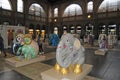 The ÃÂ«Elephant Parade Swiss Tour 2020ÃÂ» has been initiated by Claudia Royalty Free Stock Photo